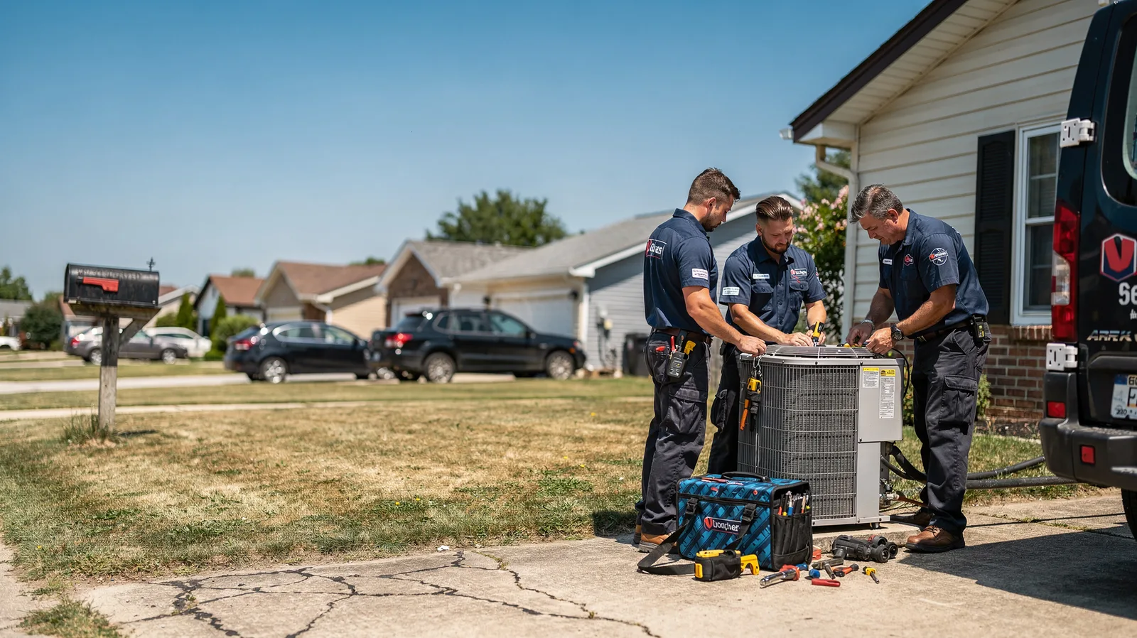 Hvac Repair in Monroeville, IN near me